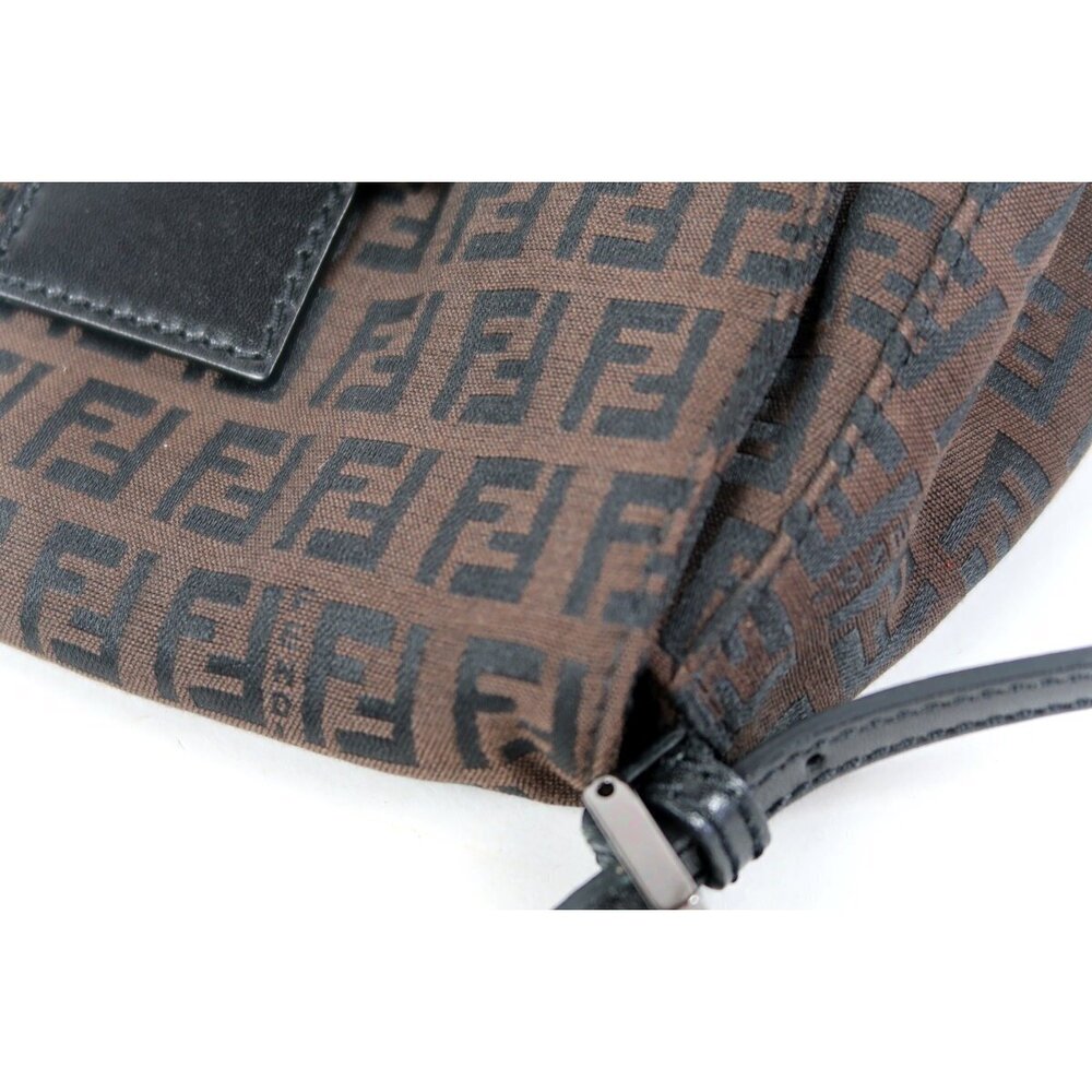 FENDI Mamma Bucket Zucchino Shoulder Bag - Picture 7 of 9